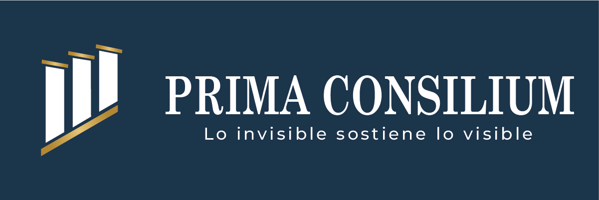 logo horizontal fondo azul